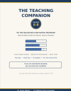 The Teaching Companion: Dyscalculia Intervention Workbook, Grades 6-8 cover