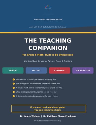 The Teaching Companion for Grade 6 Math cover