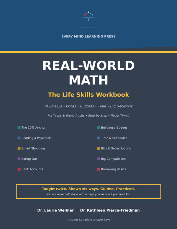 Real-World Math: The Life Skills Workbook cover
